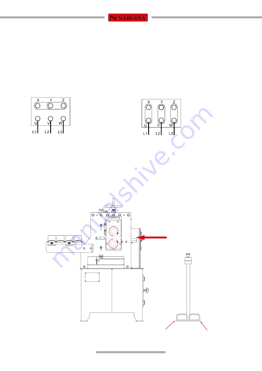 NARGESA NOA60 Instruction Book Download Page 12