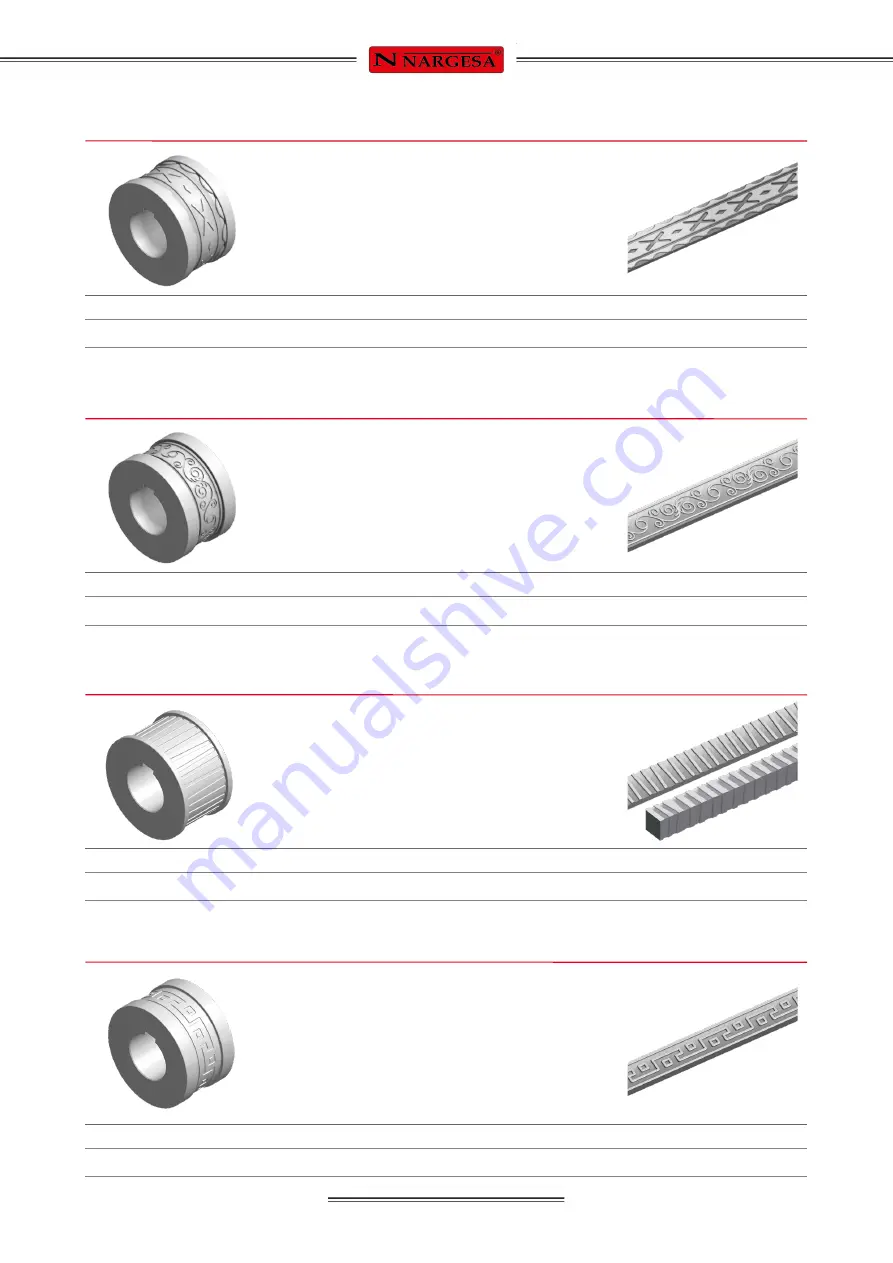 NARGESA NOA60 Instruction Book Download Page 24