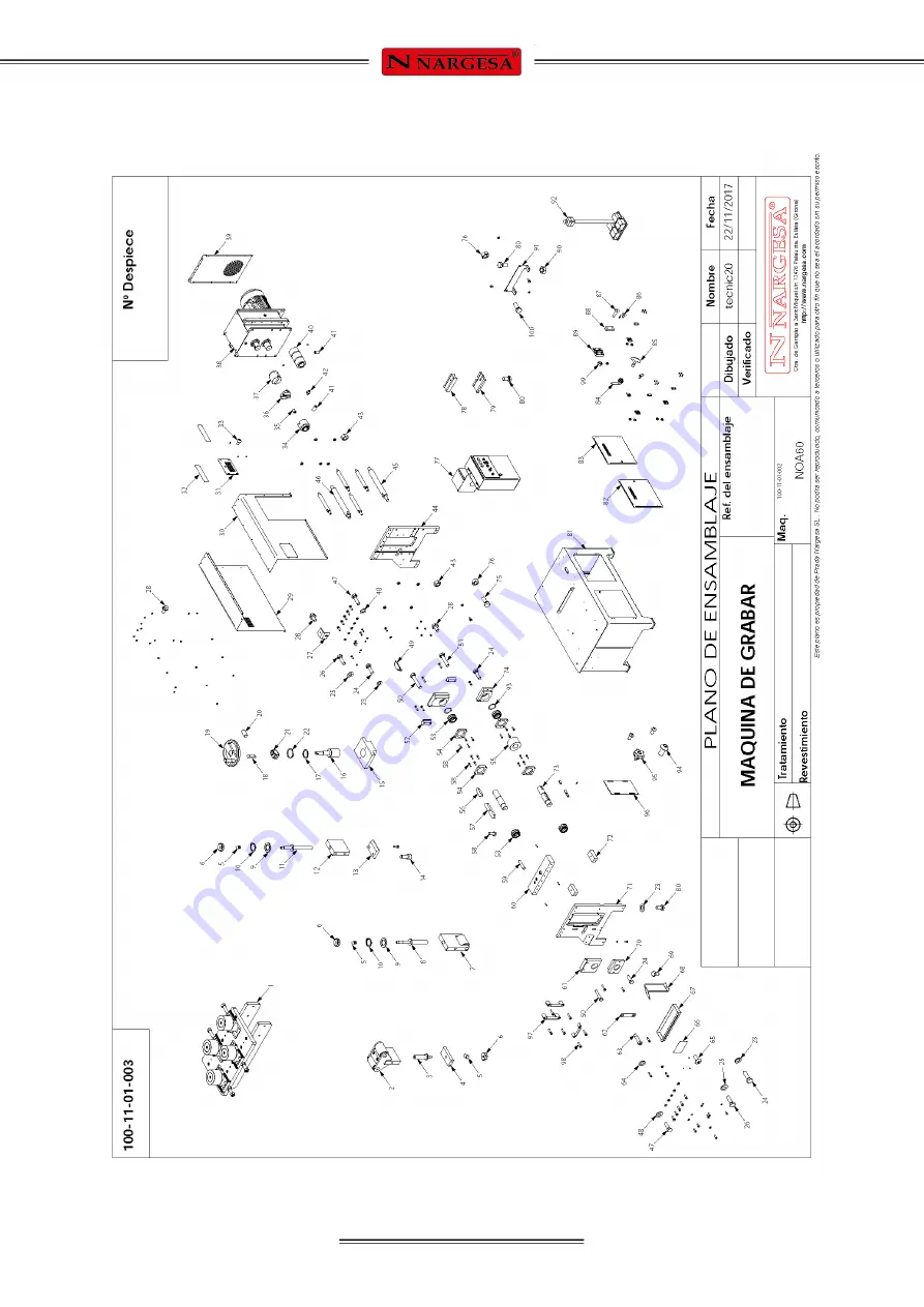 NARGESA NOA60 Instruction Book Download Page 35