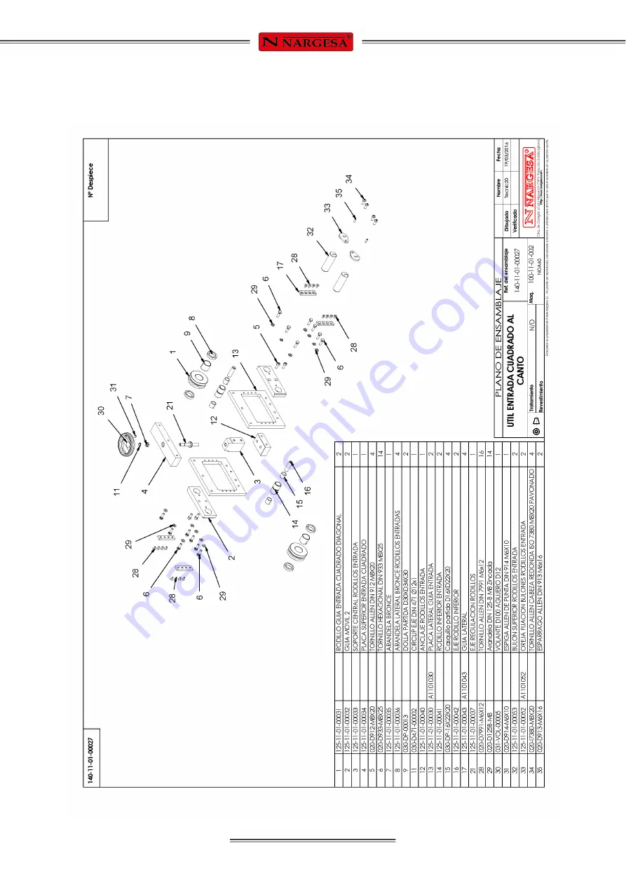 NARGESA NOA60 Instruction Book Download Page 61