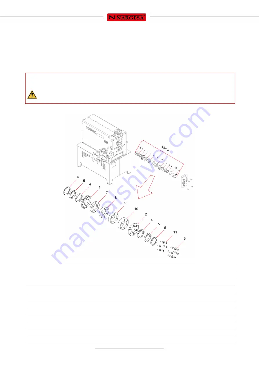 NARGESA NOA60 Instruction Book Download Page 77