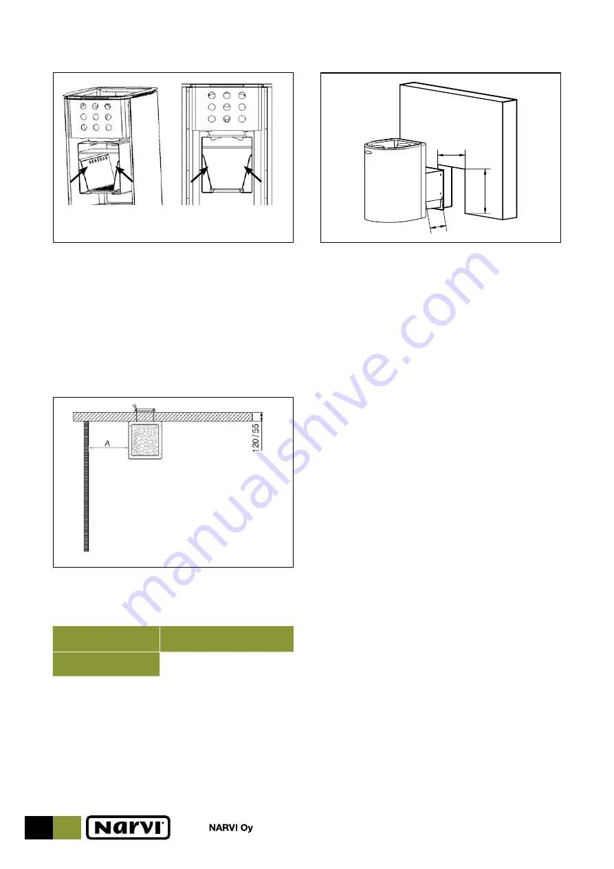 NARVI Oy Finland Velvet 20 Installation, User And Maintenance Instructions Download Page 16