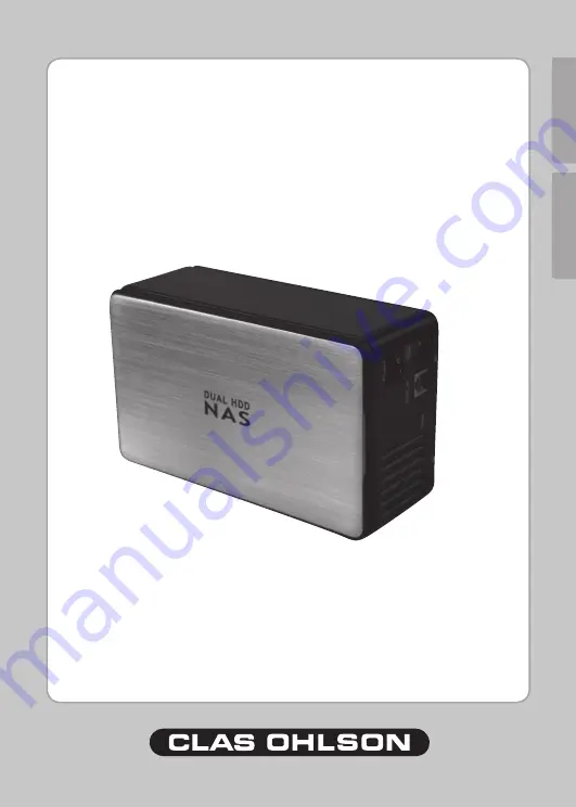 NAS 35HD-DUAL-NAS Скачать руководство пользователя страница 1