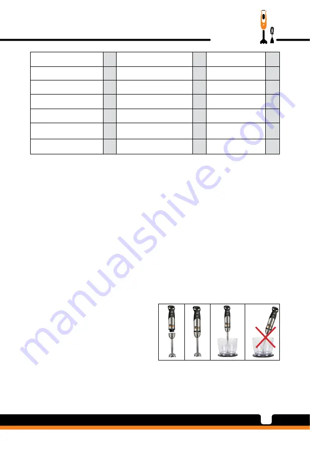 NASA electric NS-990 Manual Download Page 7