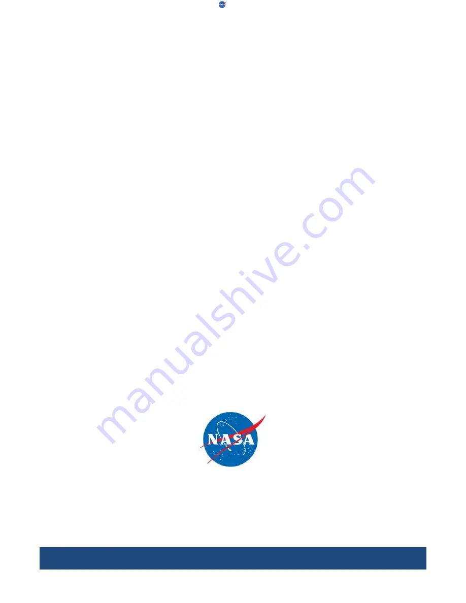 NASA NGSLR Operation Manual Download Page 1