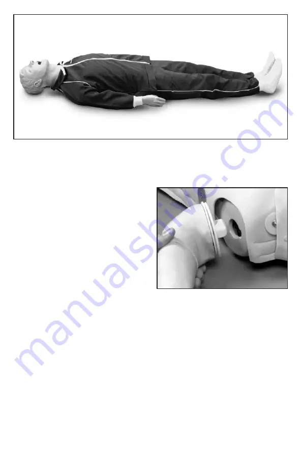 Nasco Life/form CRiSis ManikinAuscultation Kit Instruction Manual Download Page 3