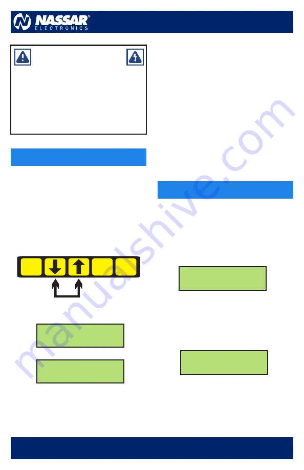 Nassar PM-23 User Manual Download Page 3