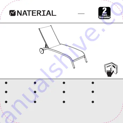 Naterial 2022R09P01-0412 Assemby - Use - Maintenance Manual Download Page 1