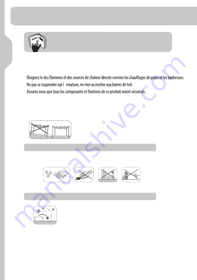 Naterial 3276000235095 Assembly, Use, Maintenance Manual Download Page 10