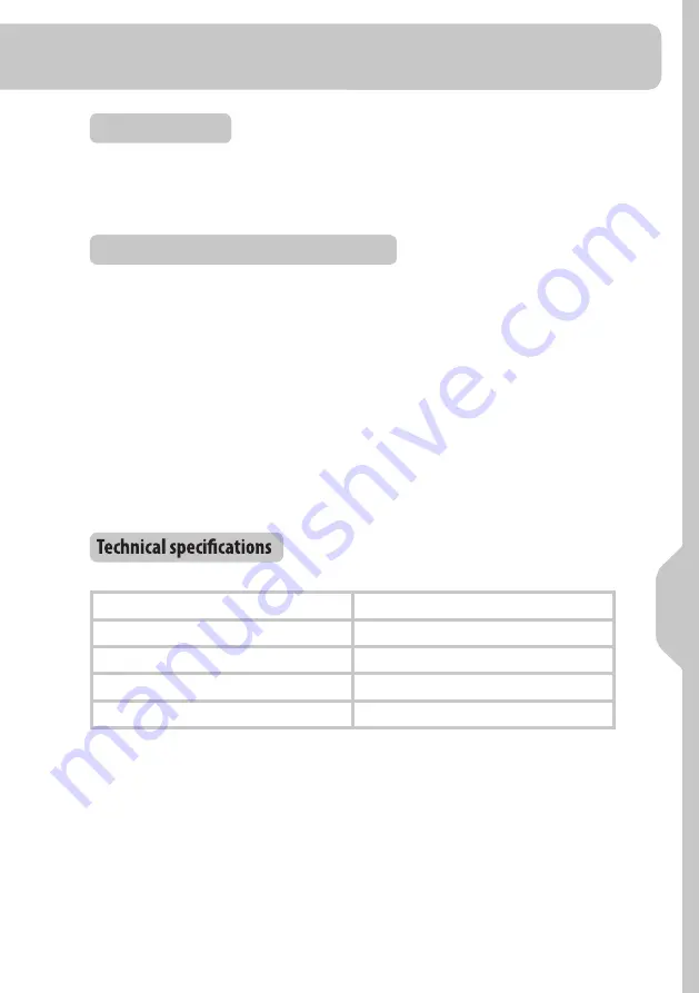 Naterial 3276000235095 Assembly, Use, Maintenance Manual Download Page 21