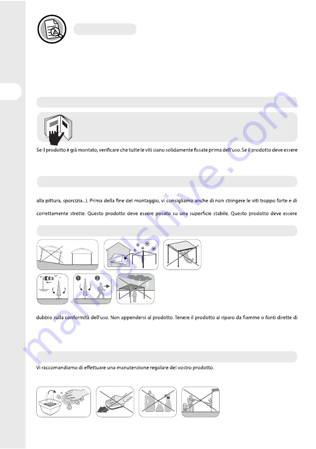 Naterial 3276000692119 Assemby - Use - Maintenance Manual Download Page 16