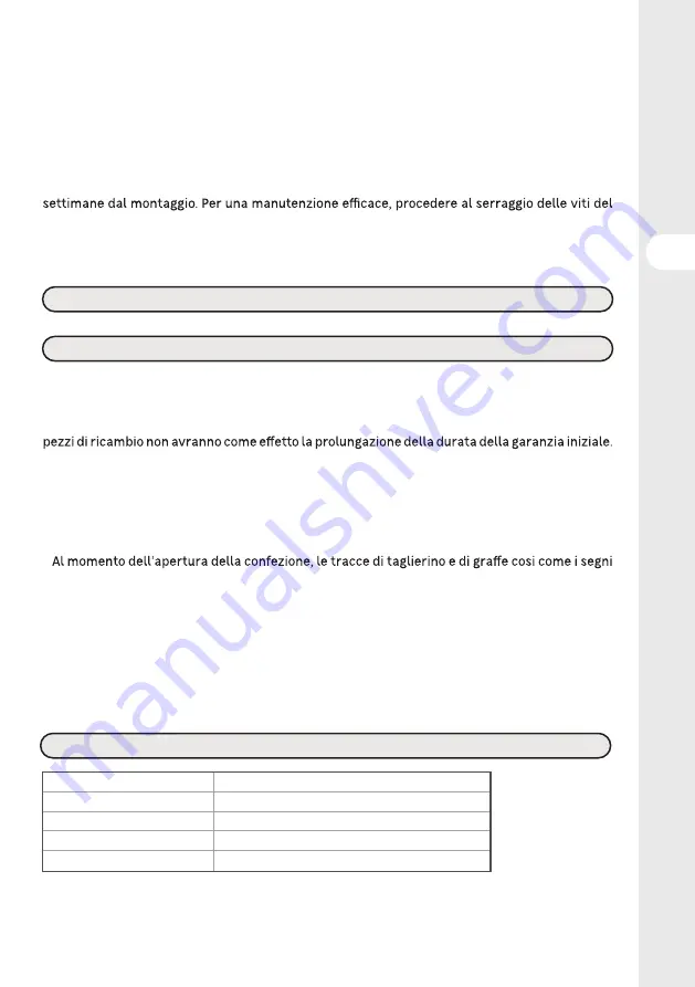 Naterial 3276000695073 Assemby - Use - Maintenance Manual Download Page 15