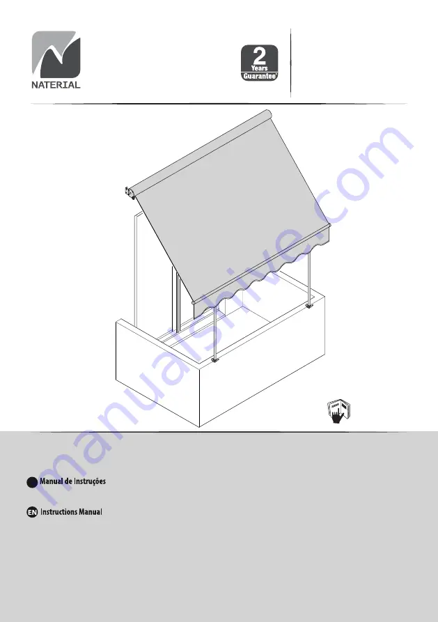 Naterial 3276007182347 Instruction Manual Download Page 1