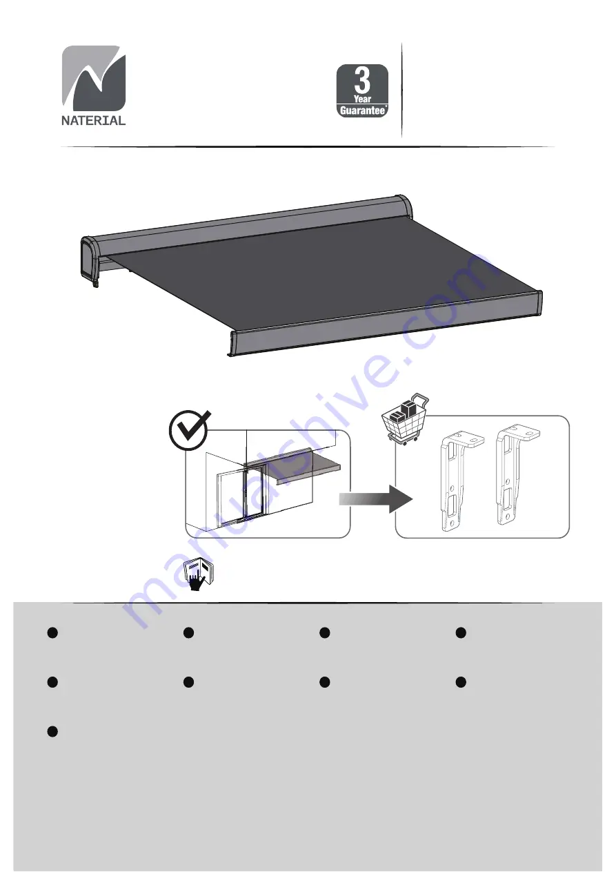 Naterial 3276007183115 Assembly, Use, Maintenance Manual Download Page 1