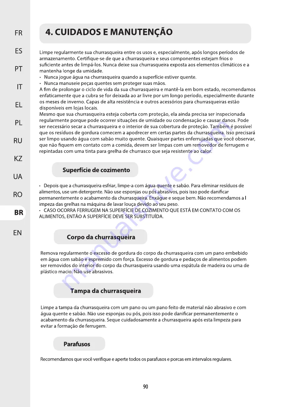 Naterial 80181014 Скачать руководство пользователя страница 90