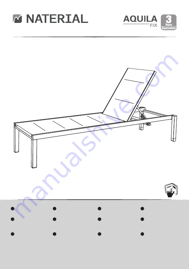 Naterial Aquila Fix 3276000689423 Assembly, Use, Maintenance Manual Download Page 1