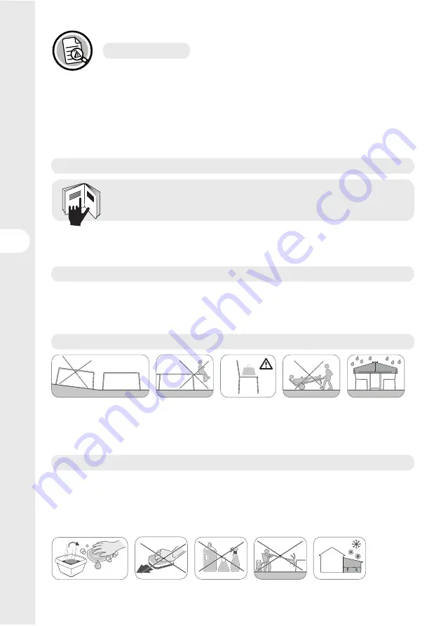 Naterial Aquila Fix 3276000689423 Assembly, Use, Maintenance Manual Download Page 20