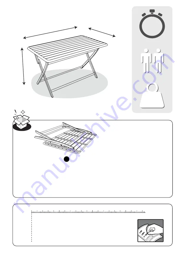 Naterial IDAHO FOLD 2023R09P01-0033 Instruction Manual Download Page 3