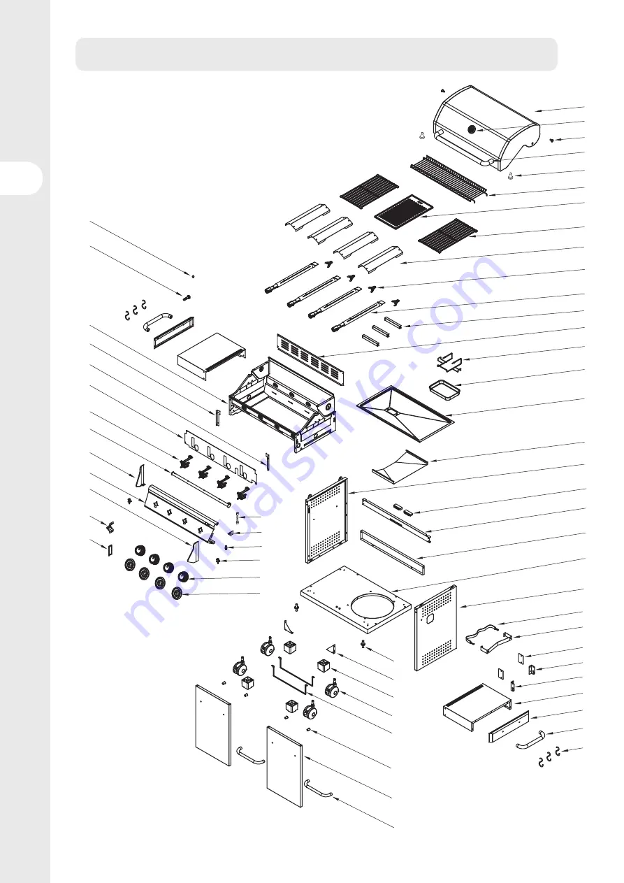 Naterial Kenton 4B Assembly, Use, Maintenance Manual Download Page 76