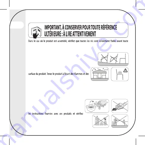 Naterial Medena 82509568 Assembly, Use, Maintenance Manual Download Page 8