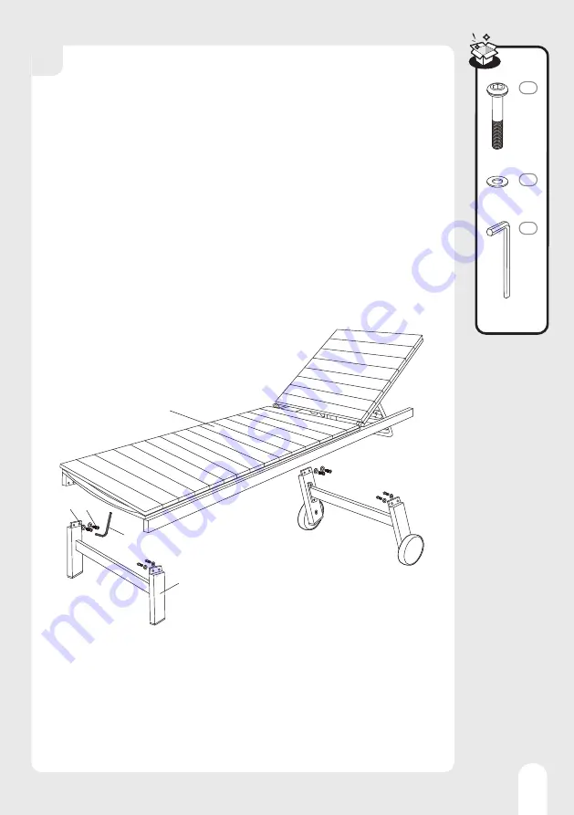 Naterial MENORCA ALU 3276007301137 Скачать руководство пользователя страница 5