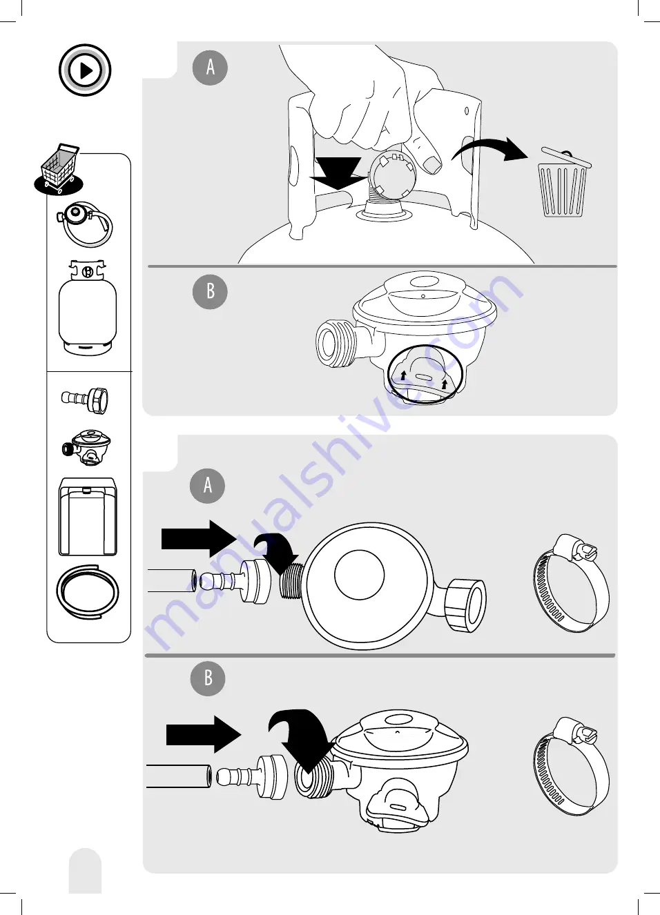 Naterial MURCIA 2B Assembly Manual Download Page 9