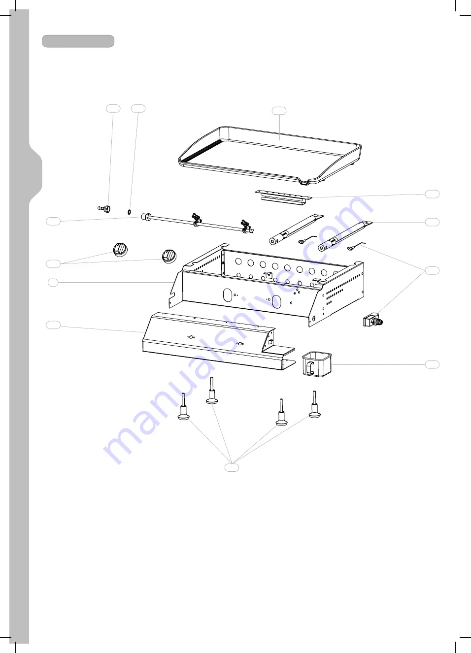 Naterial MURCIA 2B Assembly Manual Download Page 24