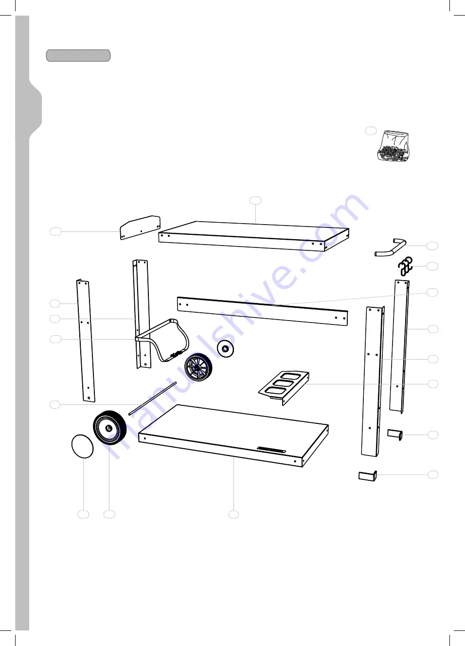 Naterial MURCIA Assembly, Use, Maintenance Manual Download Page 12