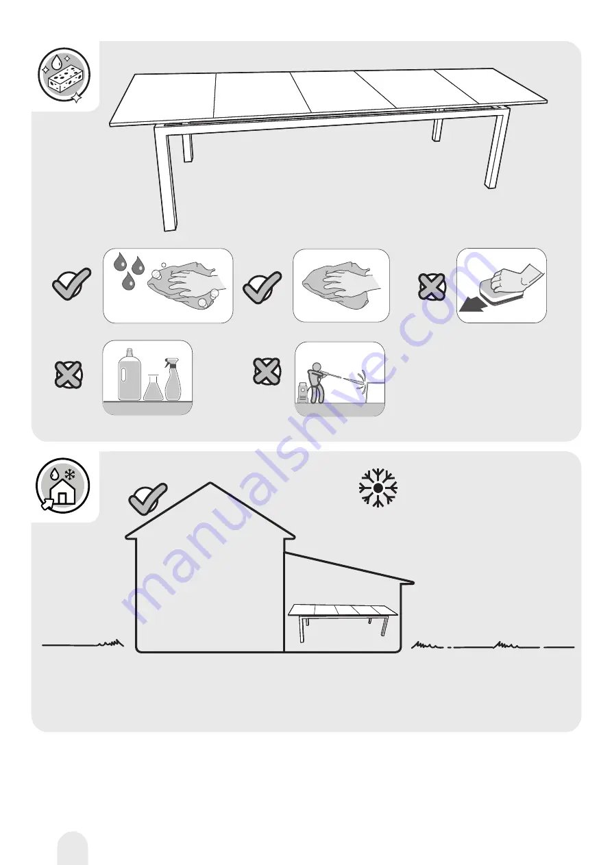 Naterial Odyssea easy Assembly, Use, Maintenance Manual Download Page 6