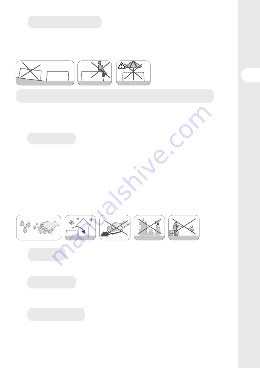 Naterial Odyssea easy Assembly, Use, Maintenance Manual Download Page 19