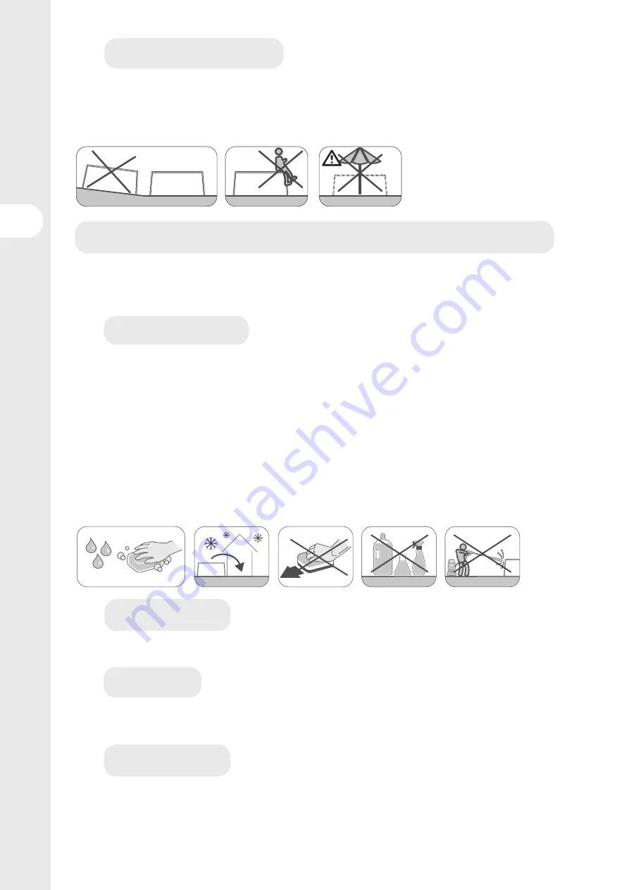 Naterial Odyssea easy Assembly, Use, Maintenance Manual Download Page 22