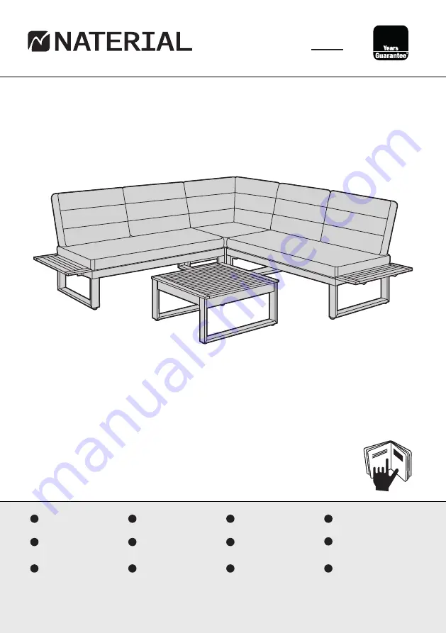 Naterial Oris Fix 2021R09P07 0518 Assemby - Use - Maintenance Manual Download Page 1