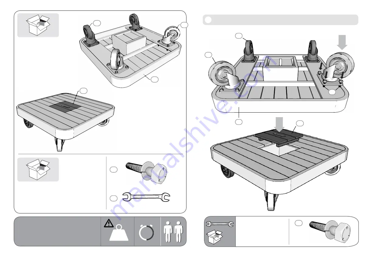 Naterial RESORT 3111-013-RST Manual Download Page 2