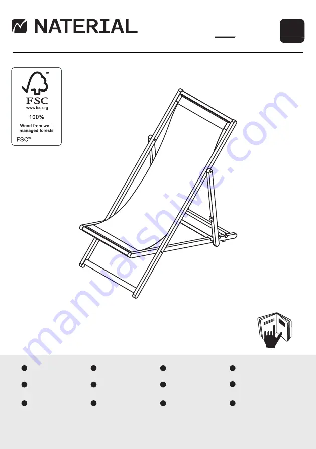 Naterial SOLIS 3276007271690 Assemby - Use - Maintenance Manual Download Page 1