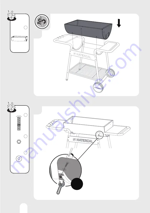 Naterial TALOS 3276007420982 Instruction Manual Download Page 9