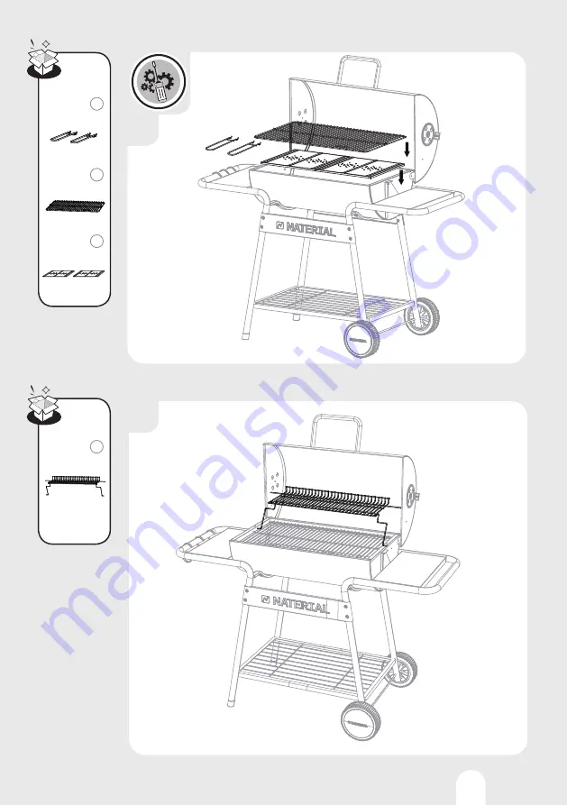 Naterial TALOS TROLLEY Скачать руководство пользователя страница 11