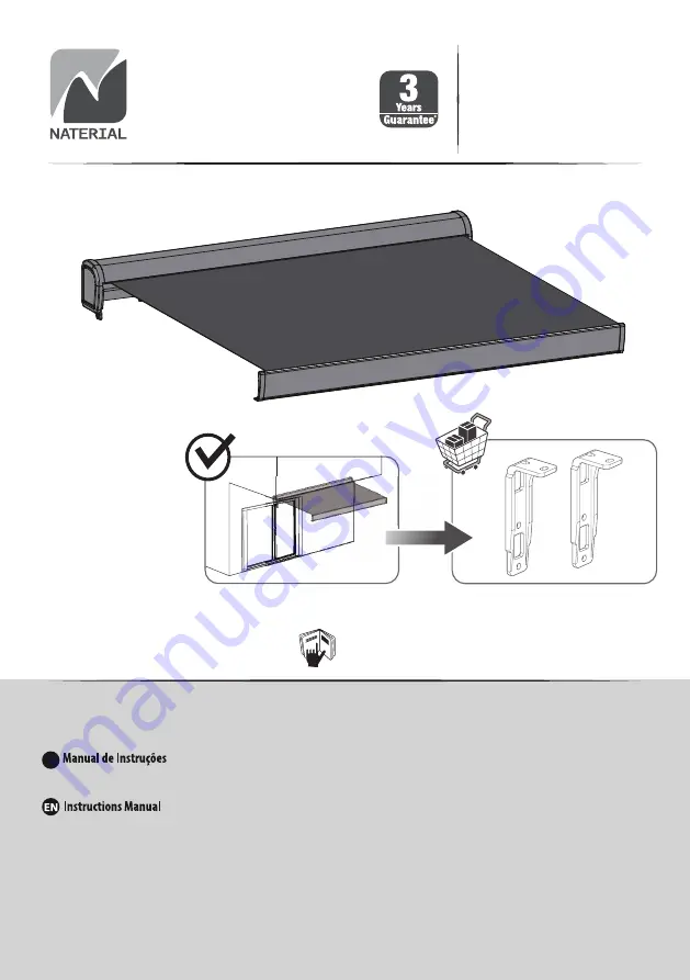 Naterial ZEFIR Instruction Manual Download Page 1