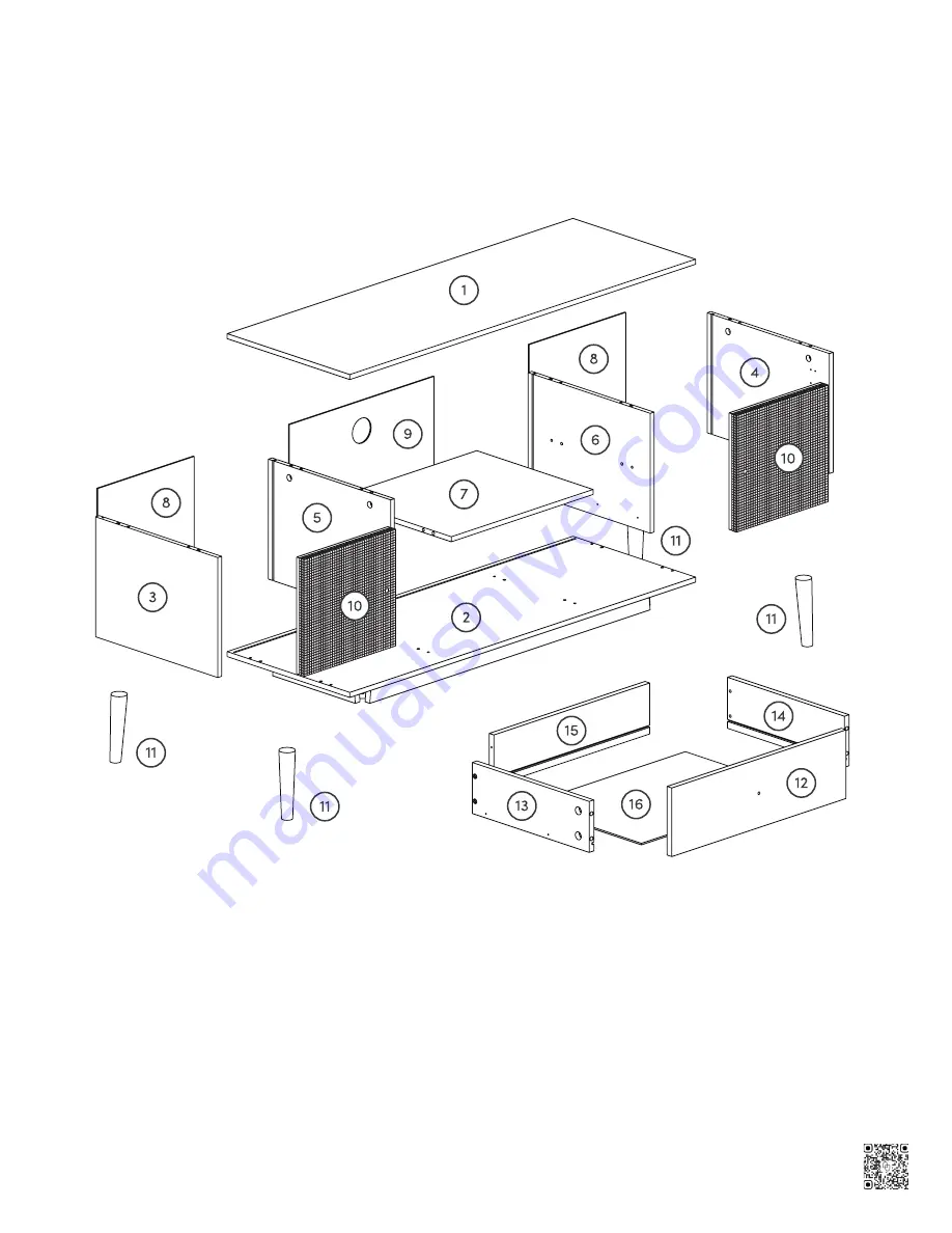 NATHAN JAMES Bonnie 74201 Assembly Instructions Manual Download Page 3