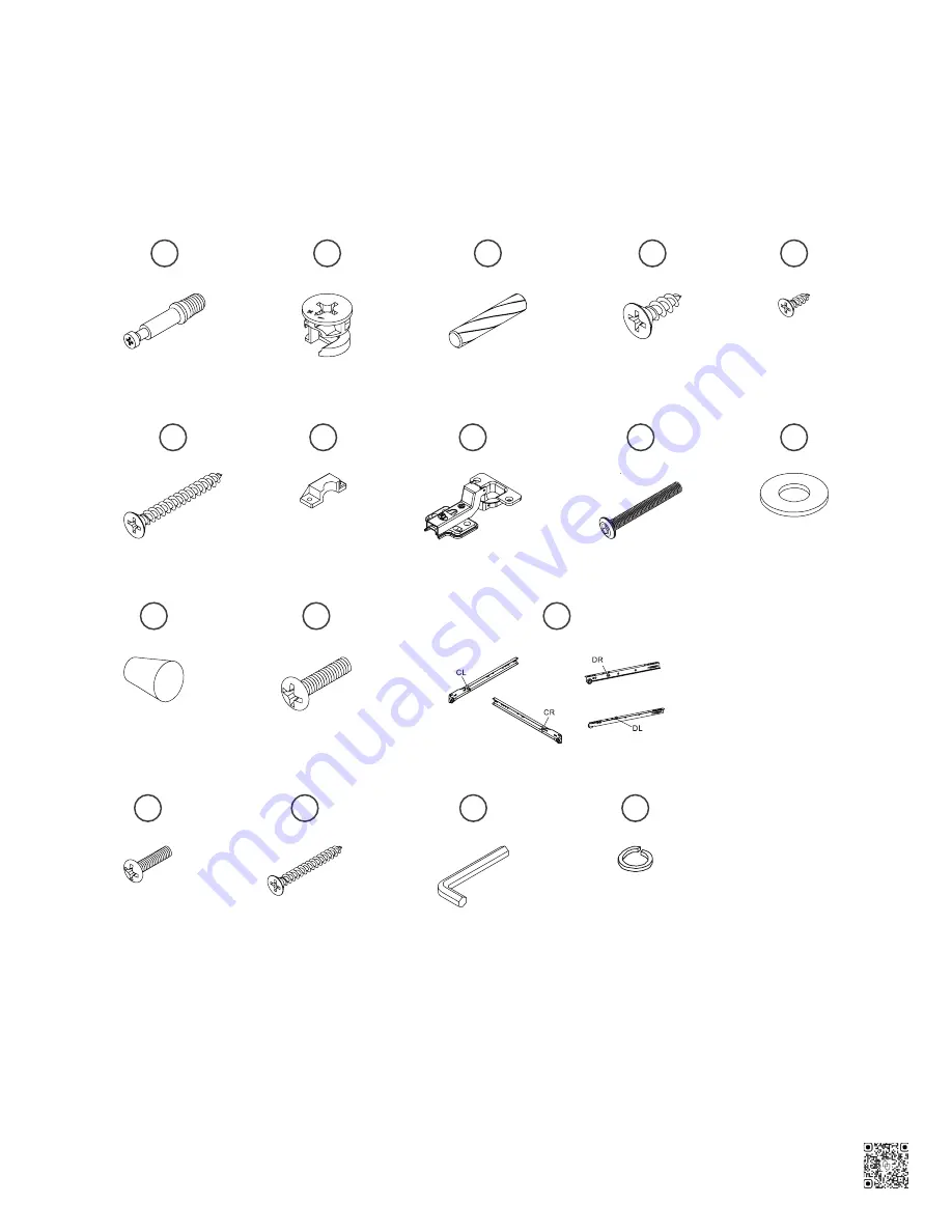 NATHAN JAMES Bonnie 74201 Assembly Instructions Manual Download Page 5