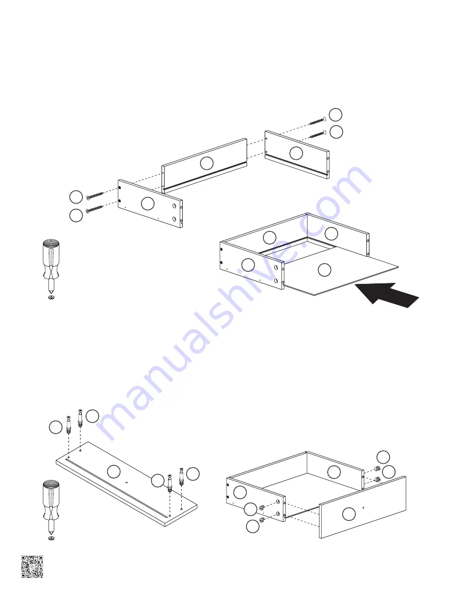 NATHAN JAMES Bonnie 74201 Assembly Instructions Manual Download Page 16