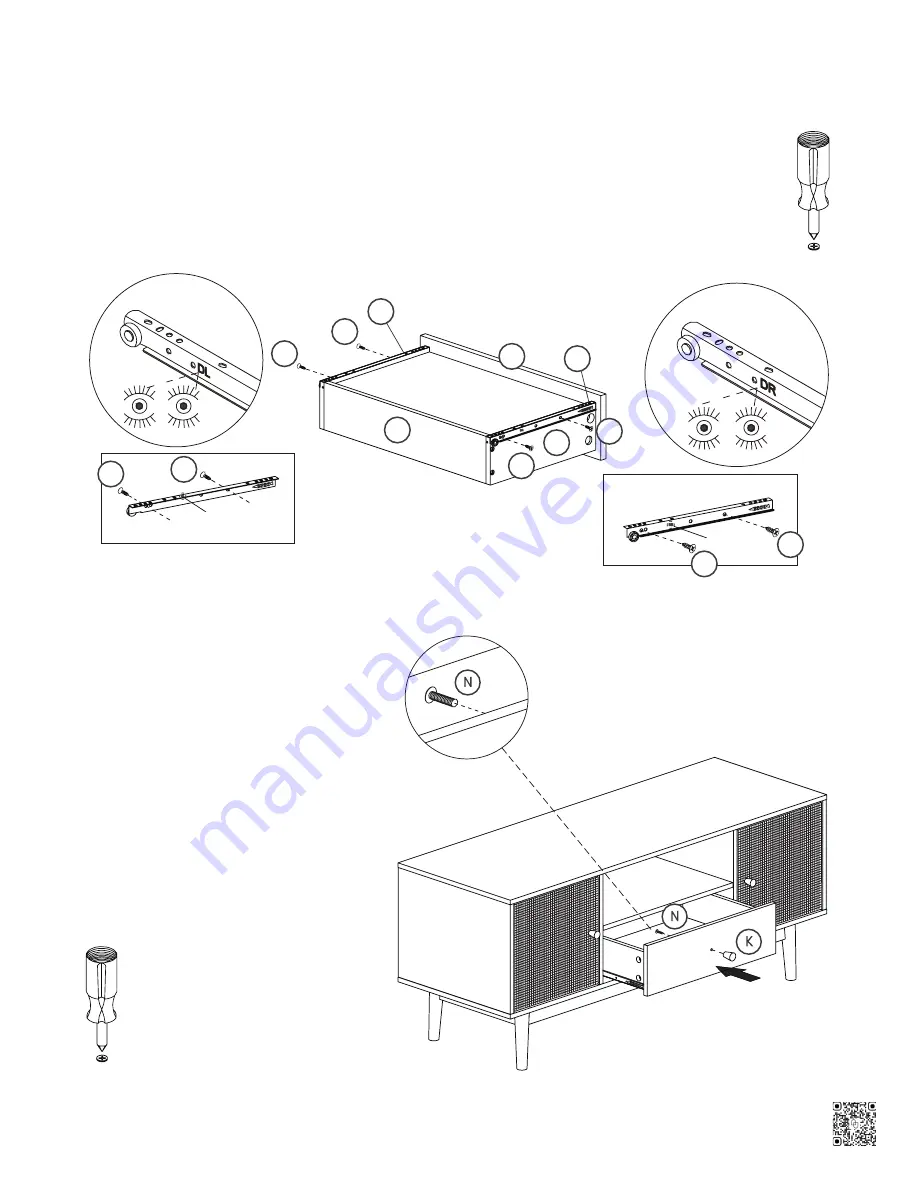 NATHAN JAMES Bonnie 74201 Assembly Instructions Manual Download Page 17