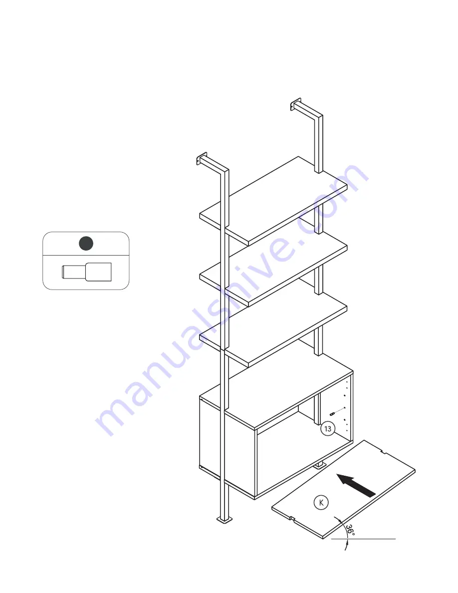 NATHAN JAMES Jacklyn 67201 Manual Download Page 13