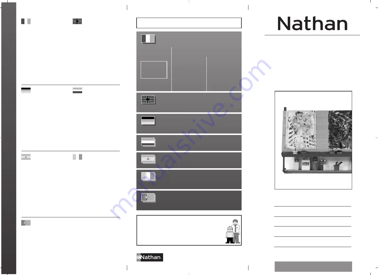 Nathan 372418 Assembly Instructions Download Page 1