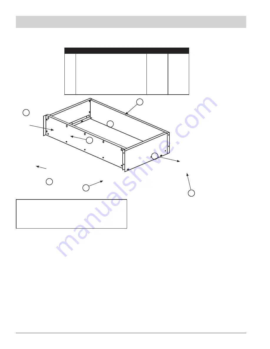 National Comfort Products Comfort Pack CPWSA Assembly Instructions Download Page 2