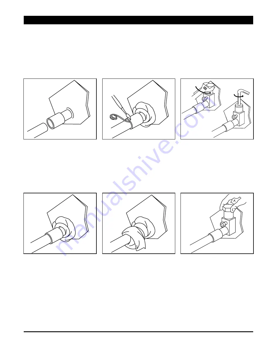 National Comfort Products MADISON 1000 SERIES Installation Instructions Manual Download Page 3