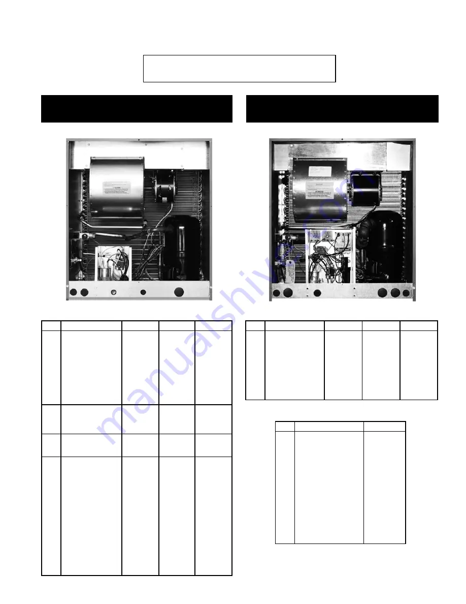 National Comfort Products MADISON 1000 SERIES Installation Instructions Manual Download Page 11