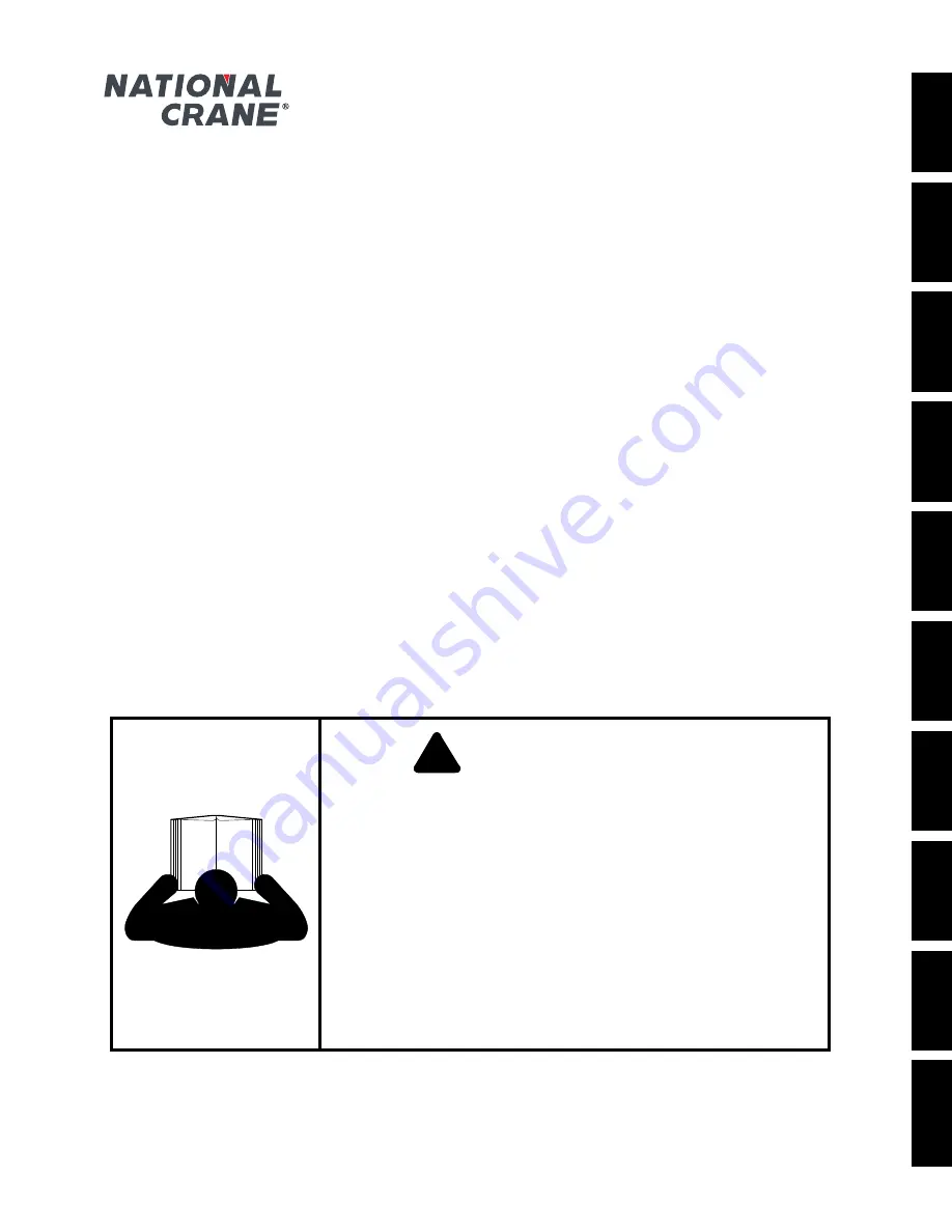 National Crane 600H Service Manual Download Page 5