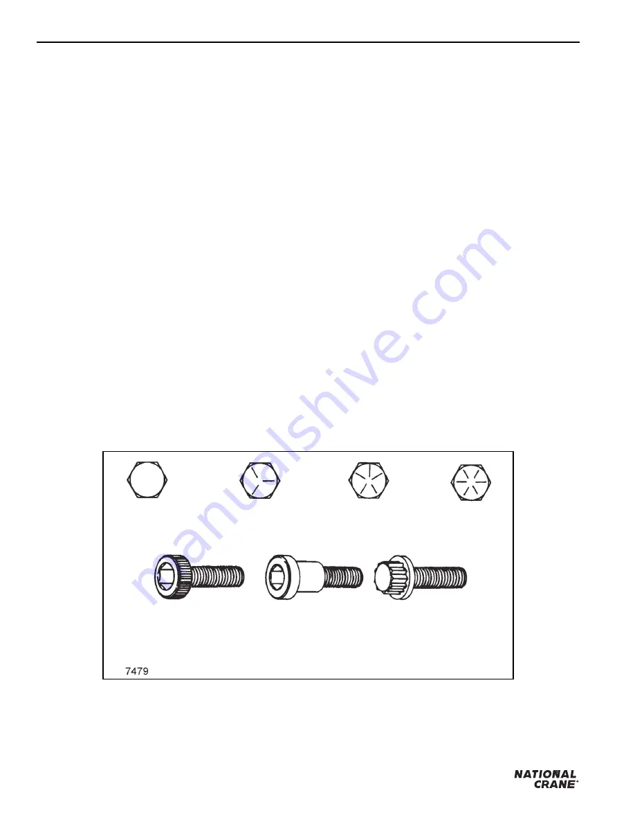 National Crane 600H Service Manual Download Page 20