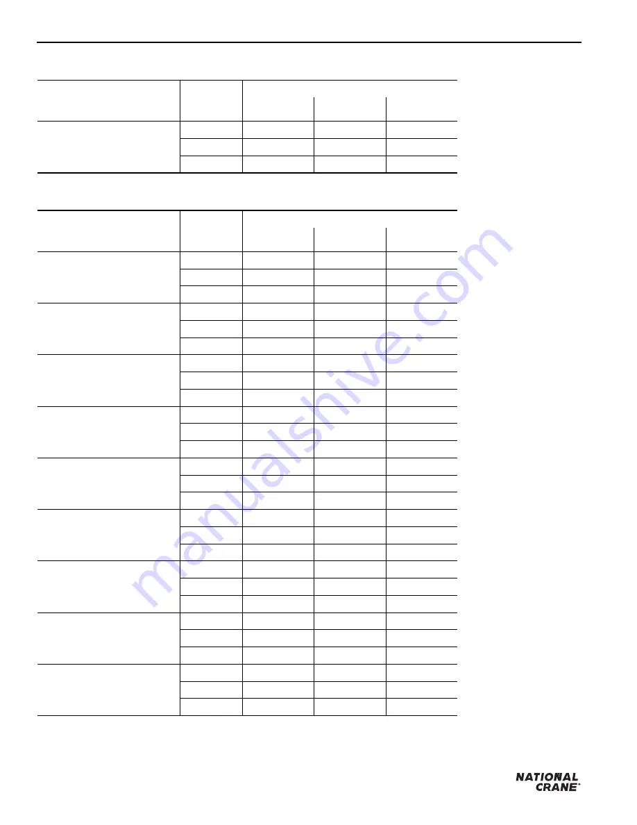 National Crane 600H Service Manual Download Page 24