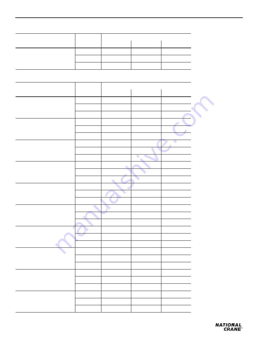 National Crane 600H Service Manual Download Page 30